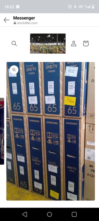 5378403 Samsung crystal uhd 65 pollici