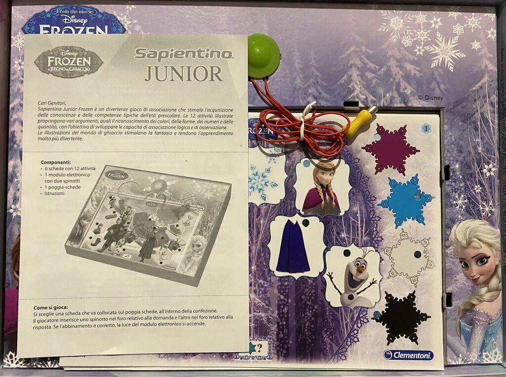 5407121 Sapientino junior clementoni
