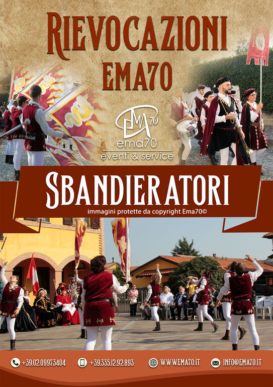 5408307 Sbandieratori – ema70 presenta