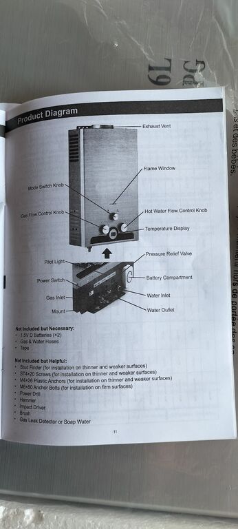 5408020 Scalda bagno