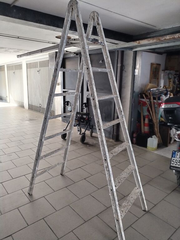 5396887 Scaleo e scala retrattile