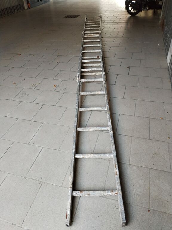 5396889 Scaleo e scala retrattile