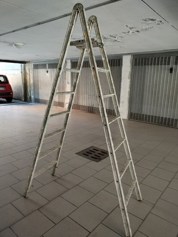 5396890 Scaleo e scala retrattile