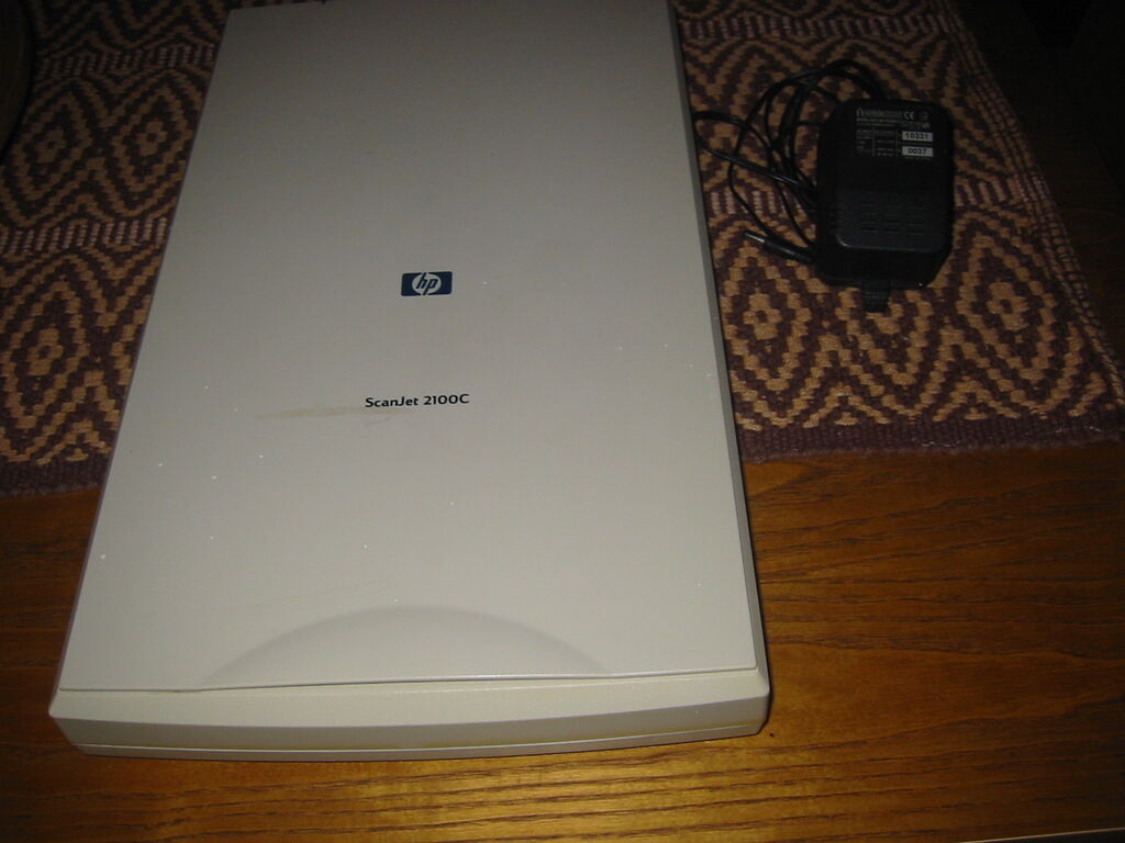 5410985 Scanner fotografico hp scanjet