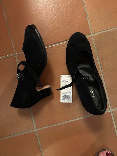 5351614 Scarpe sunsha da flamenco