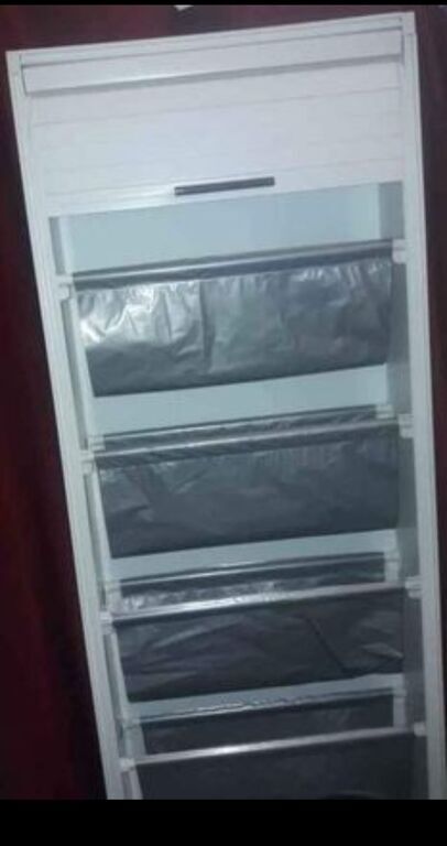 5369660 Scarpiera in plastica