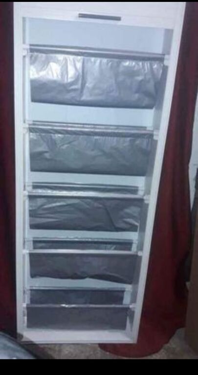 5369661 Scarpiera in plastica