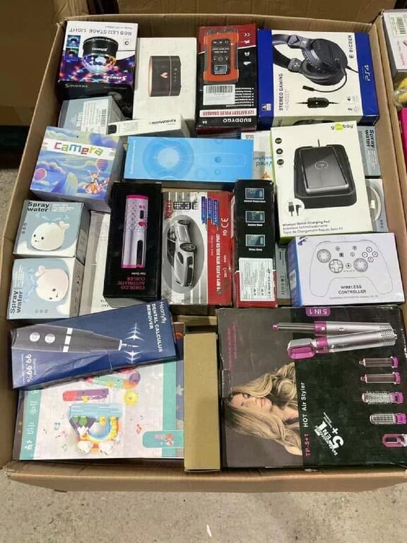 5381292 Scatole amazon elettroniche la