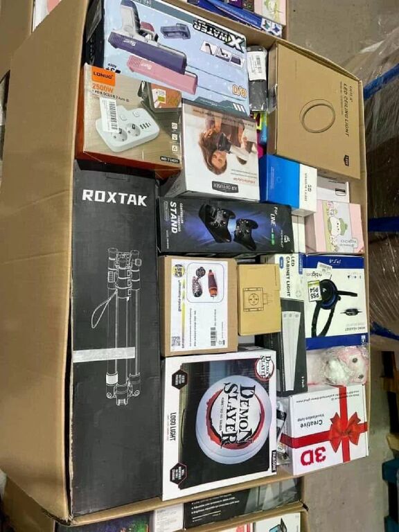 5381293 Scatole amazon elettroniche la