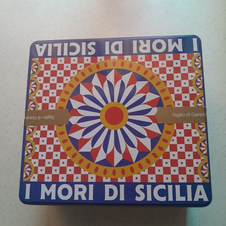 5405956 Scatole latta da collezione