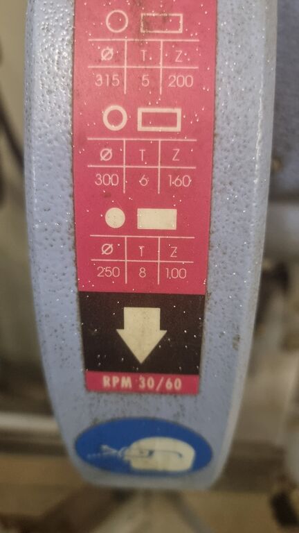 5403097 Sega a lama circolare per