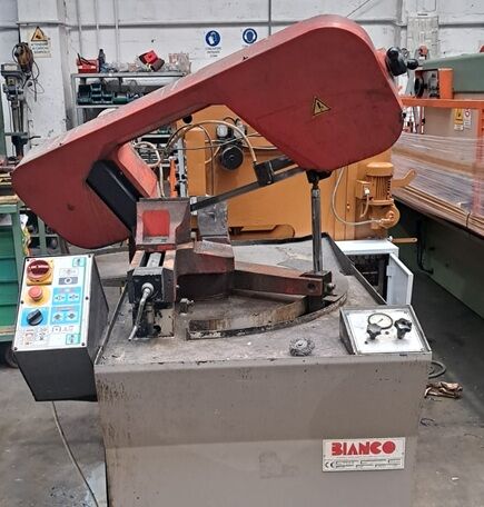 5411046 Seghetto a nastro bianco 