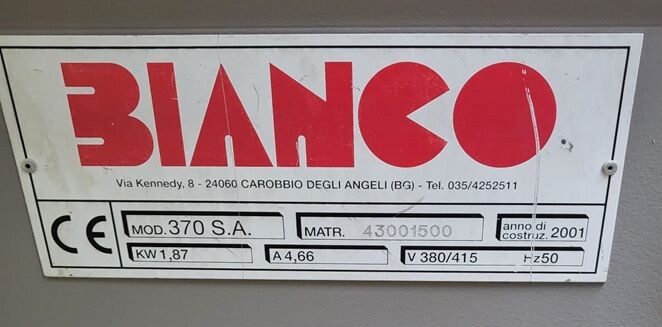 5411049 Seghetto a nastro bianco 