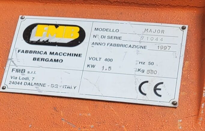 5411054 Seghetto a nastro fmb 300