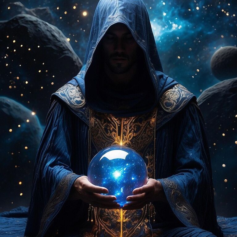 5405675 Sensitivo e maestro di magia
