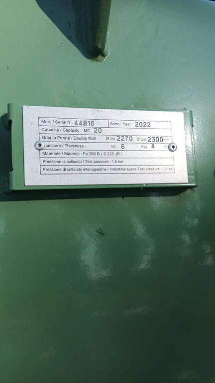 5379985 Serbatoi gasolio