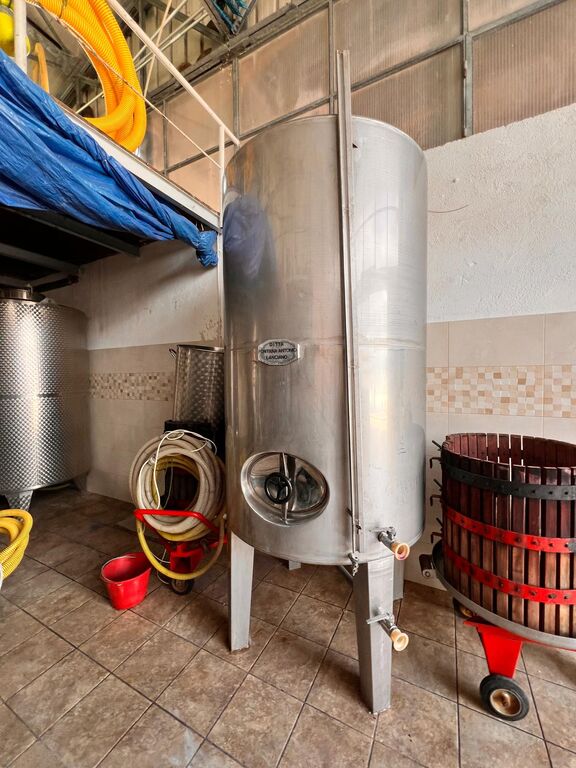 5397645 Serbatoio usato da 25 quintali