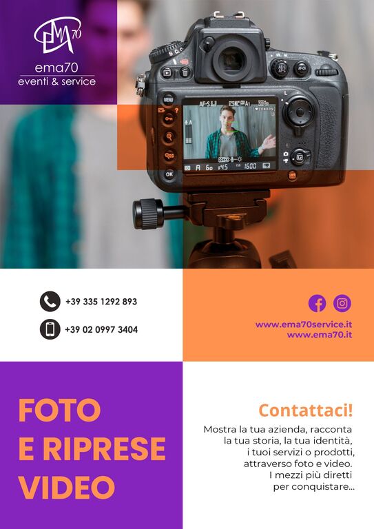 5407626 Servizi fotografici e riprese