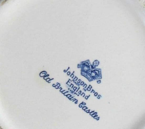 5353021 Servizio da te inglese johnson