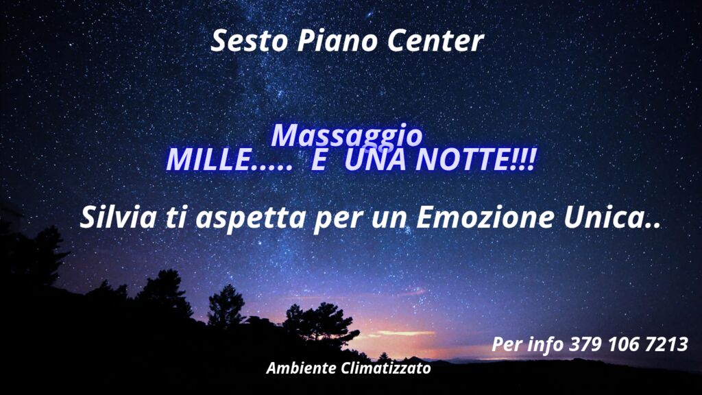 5394790 Sesto piano center