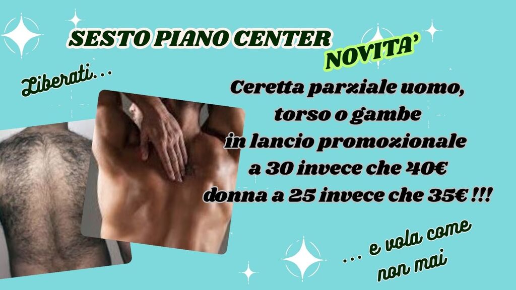 5399998 Sesto piano center