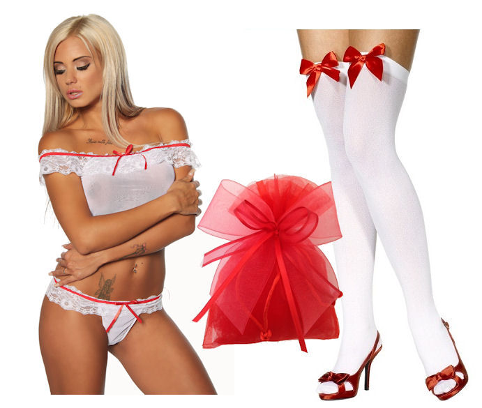 5403630 Set intimo completino e calze