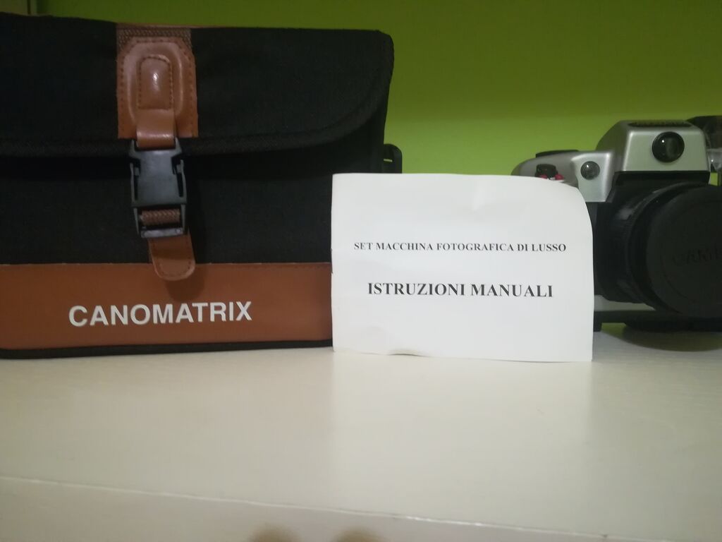 5410966 Set macchina fotografica vintage