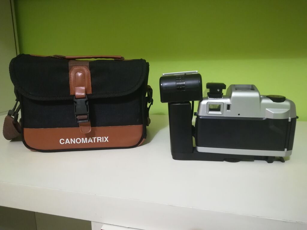 5410970 Set macchina fotografica vintage