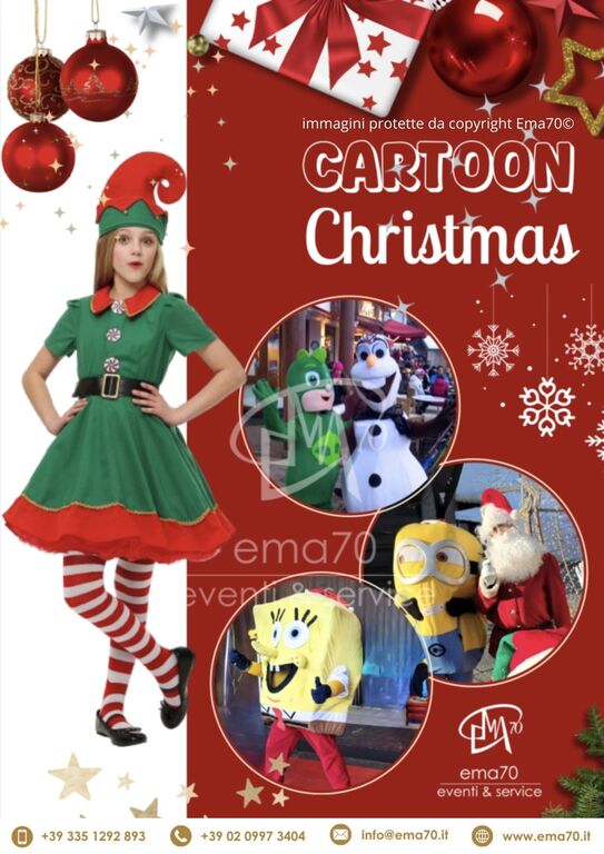 5407941 Sfilata bastoncini di natale