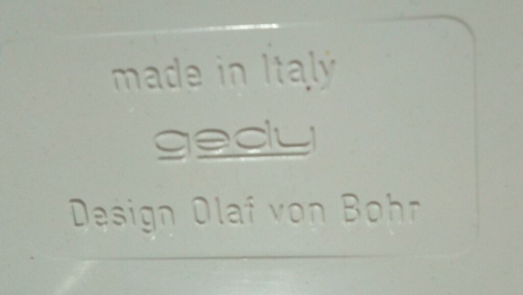 5383528 Sgabello gedy tetra cm. 42x27x41