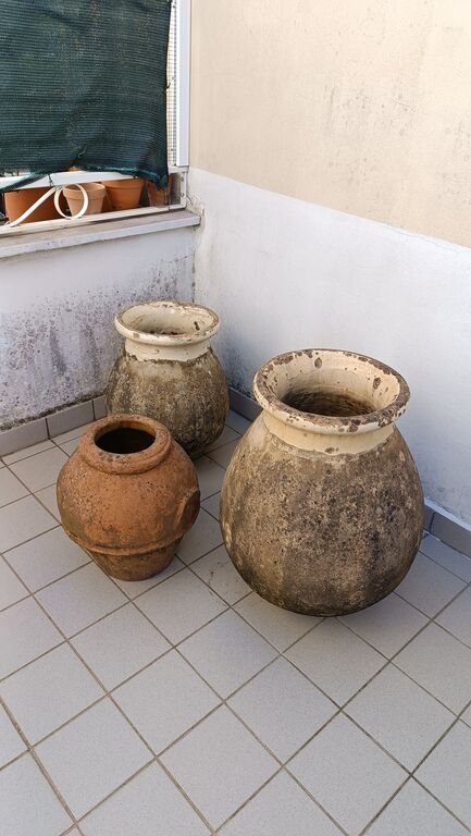 5377708 Si vendono tre terrecotte di