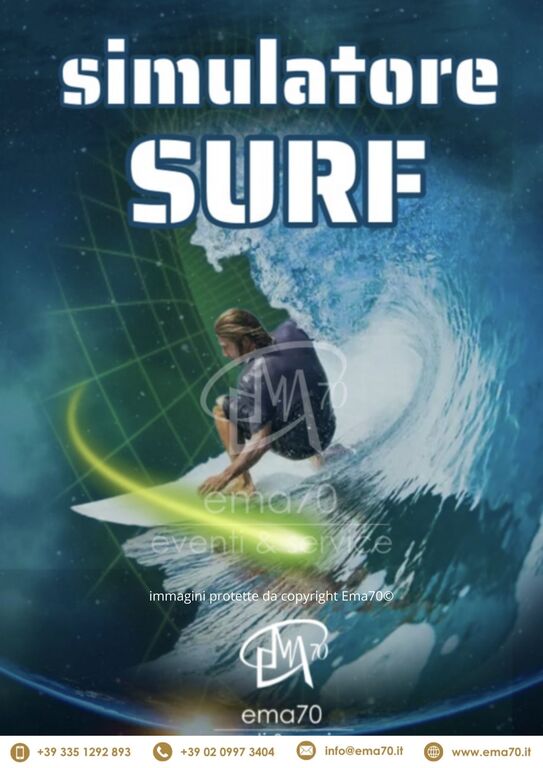 5408508 Simulatore di surf