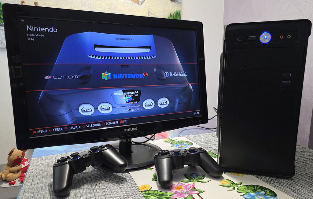 5408043 Sistema da retrogaming