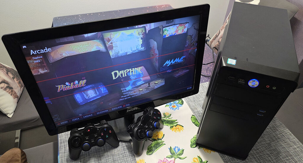 5408045 Sistema da retrogaming