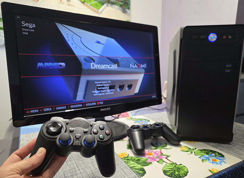 5408046 Sistema da retrogaming