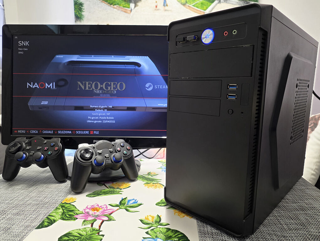 5408047 Sistema da retrogaming