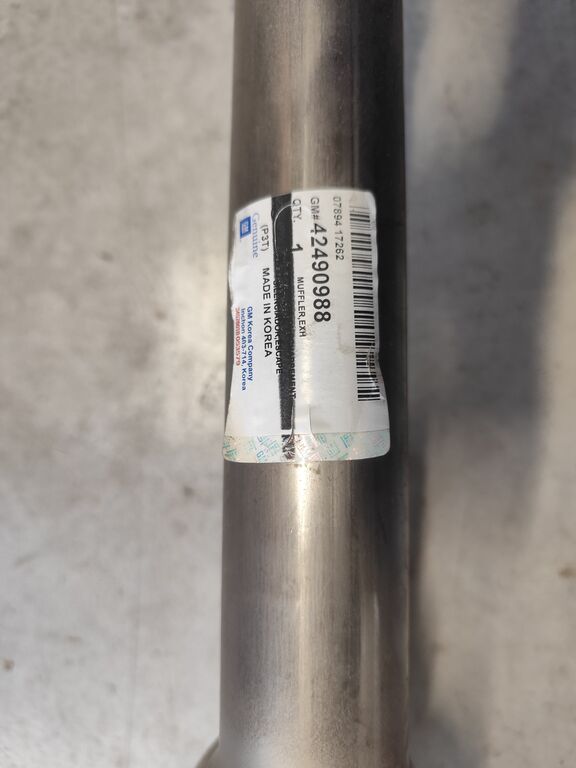 5349922  Sistema Di Scarico OPEL Mokka