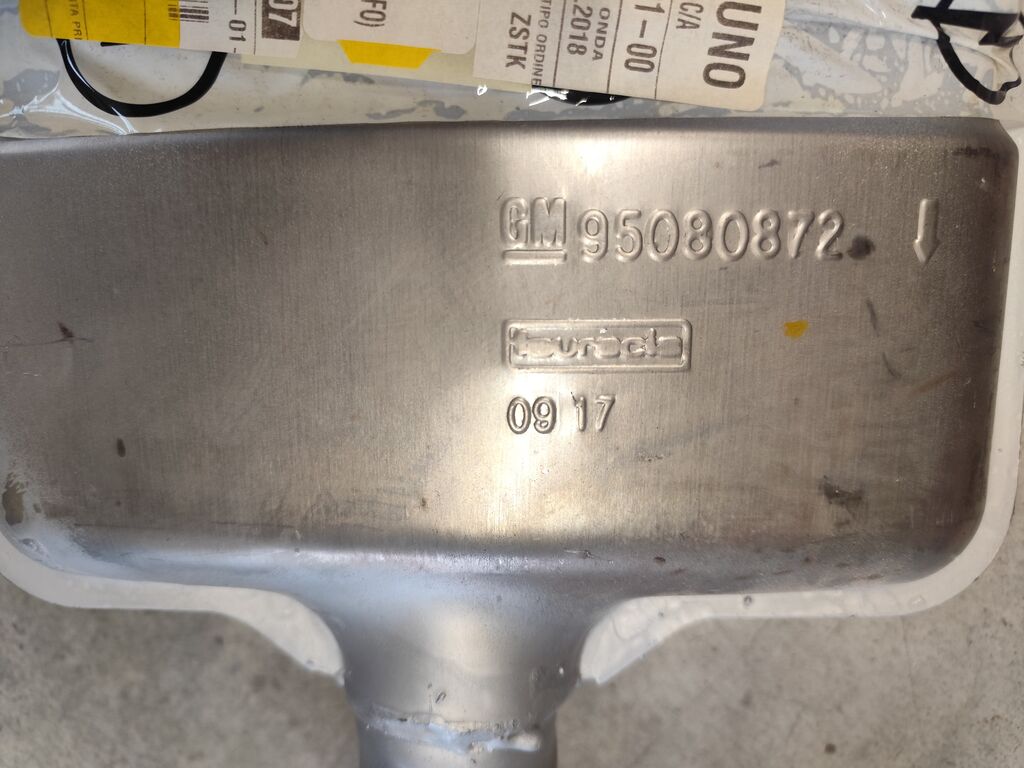 5349923  Sistema Di Scarico OPEL Mokka