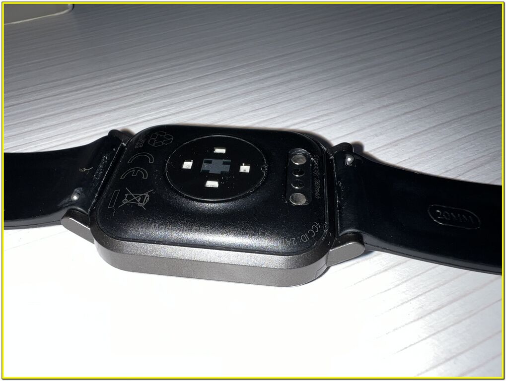 5376719 Smartwatch aukey ls2 orologio