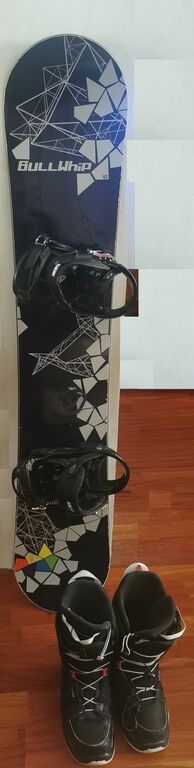 5407467 Snowboard, set completo come