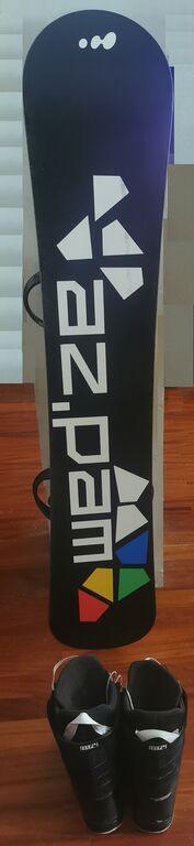 5407468 Snowboard, set completo come