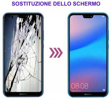 5352816 Sostituzione lcd display schermo