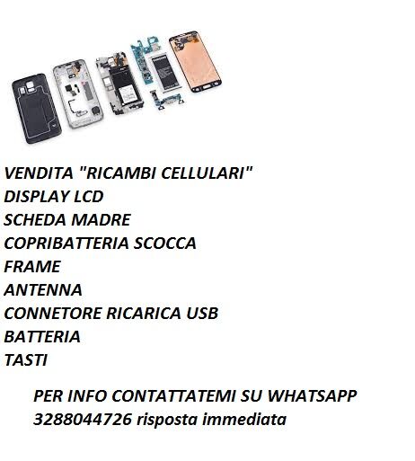 5401678 Sostituzione lcd display schermo