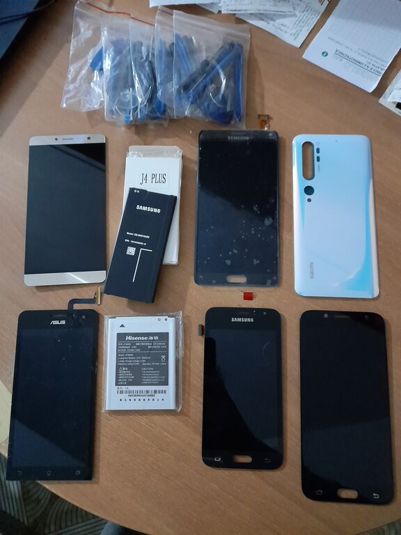 5408419 Sostituzione lcd display schermo