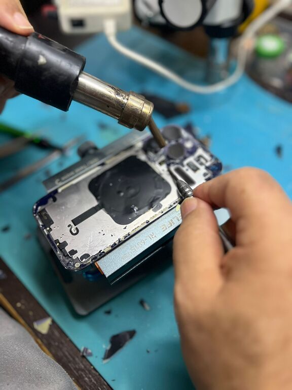 5407144 Sostituzione vetro posteriore