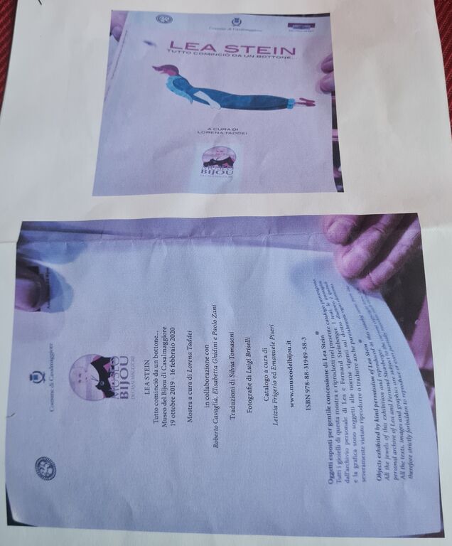 5410129 Spille di lÃ©a stein paris