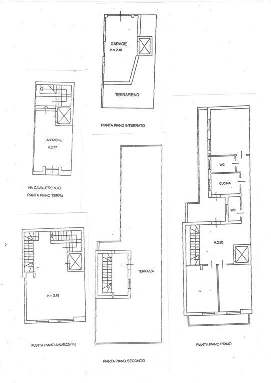 5410934  stabile mq300 Buono