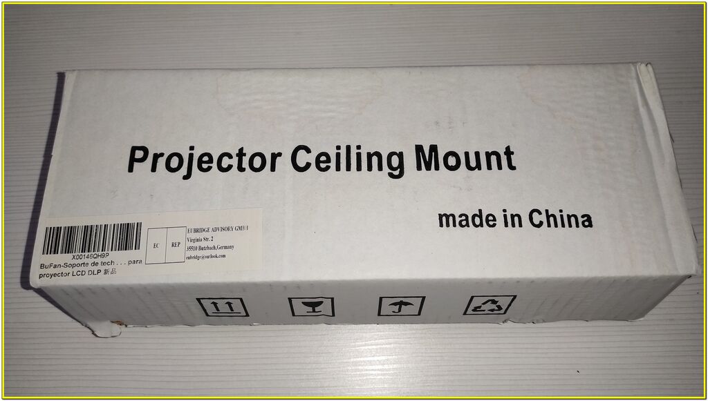 5401743 Staffa regolabile per proiettore