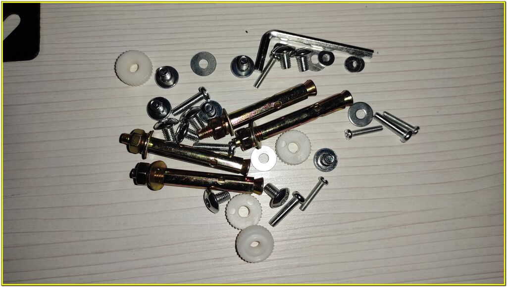 5401745 Staffa regolabile per proiettore