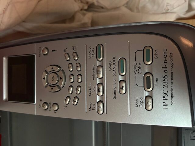 5351339 Stampante hp psc 2355 a colori